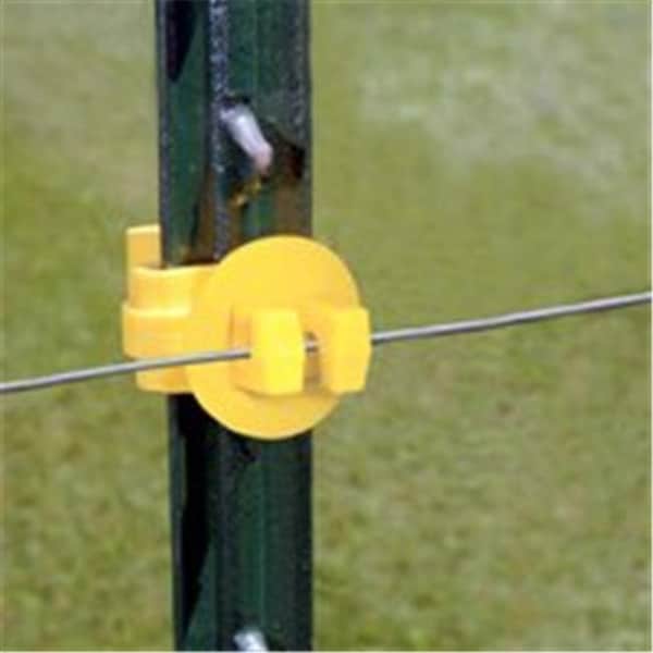 Zareba Zareba ITY-Z T-Post Insulator; Yellow 6841068 - main